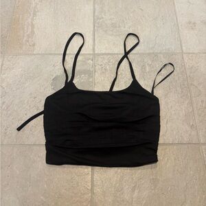 Elegant Black Women's Top